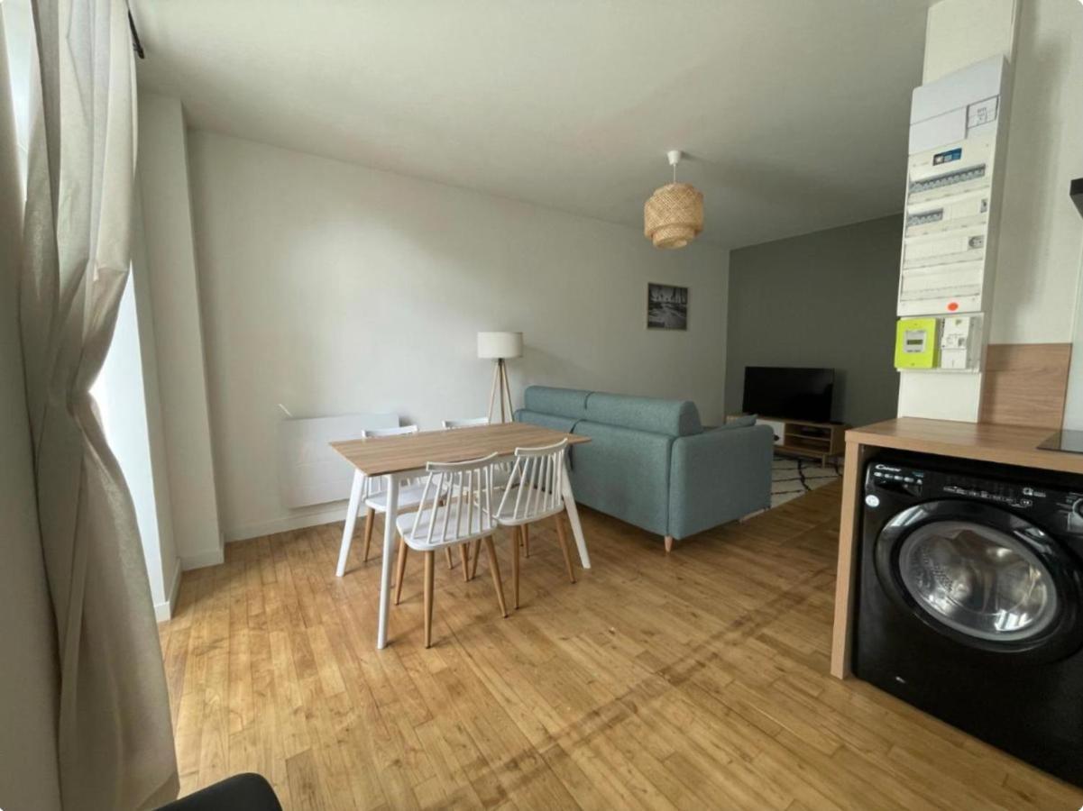 Superbe T2 Neuf Centre Ville Wifi Terrasse Netflix Perigueux Bagian luar foto