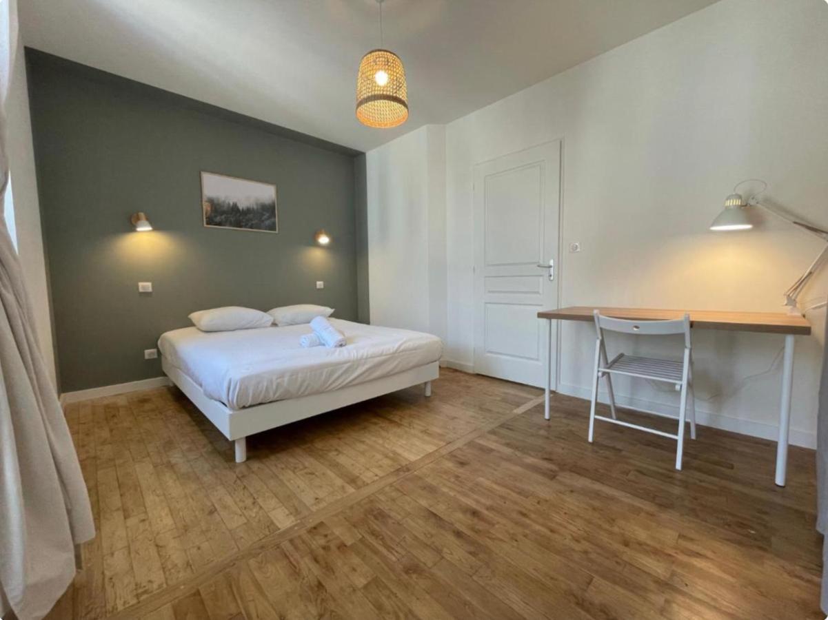 Superbe T2 Neuf Centre Ville Wifi Terrasse Netflix Perigueux Bagian luar foto